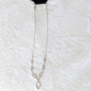 Simulated Diamon Necklace